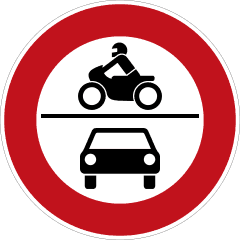 Durchfahrt verboten Trecker Schild 